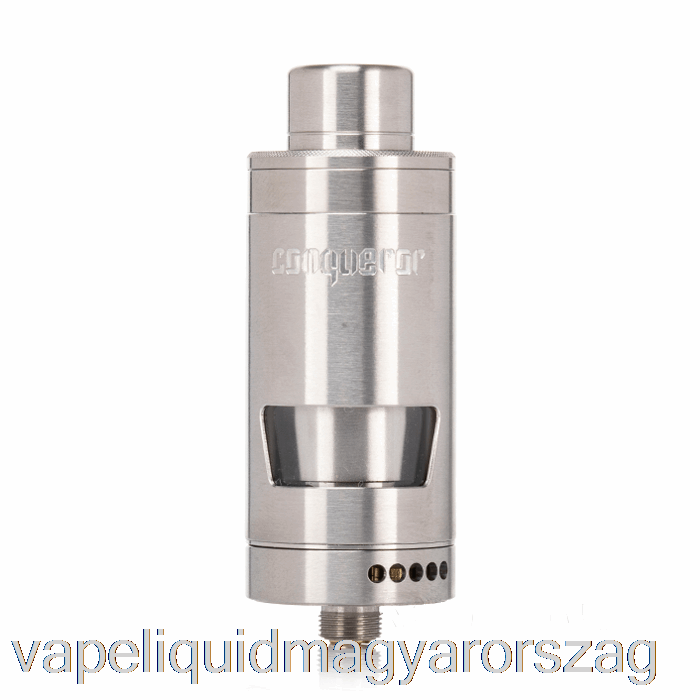 Conqueror Rta By Wotofo - Dual Postless Rozsdamentes Acél Vape Folyadék